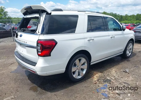 2024 Ford Expedition Platinum z USA, uszkodzony, nr VIN 1FMJU1M87REA86904